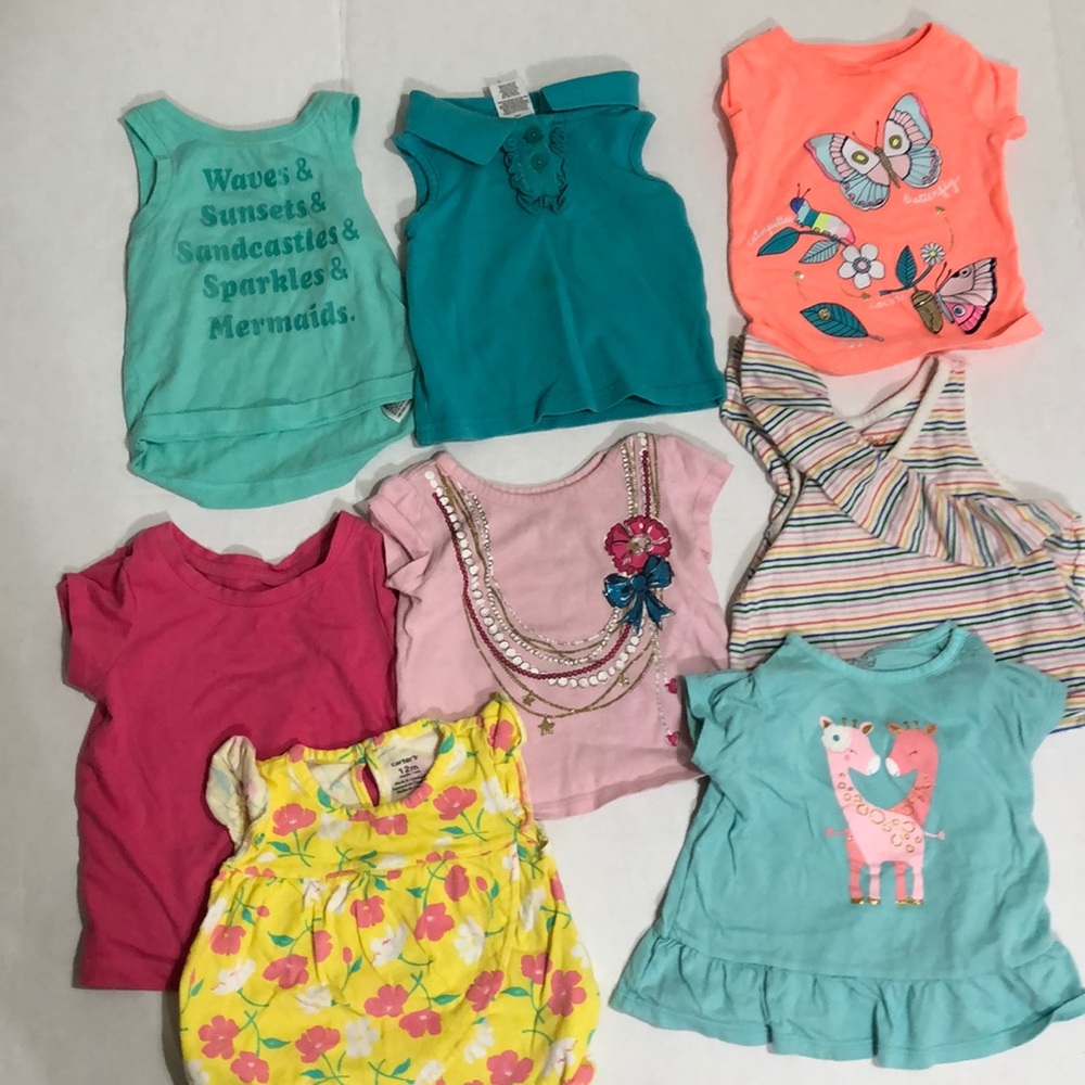 12-month girl clothing